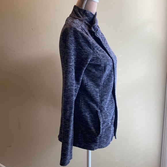 Asymmetrical zip up jacket by G.H. Bass - size small - Picture 3 of 16